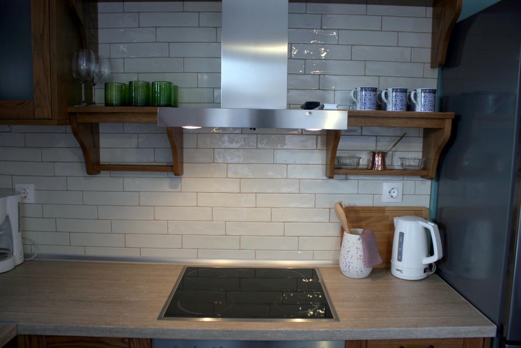 Aphelion Holiday Apartments アギオス・ニコラオス エクステリア 写真